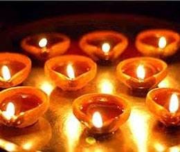 importance of lighting on dhanteras 
