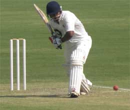 kedar jadhav slams triple ton as maharashtra score mammoth 738 for five vs up