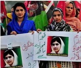 pak is trying to take children to school