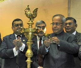 there is public frustration over tardy litigation says pranab mukherjee