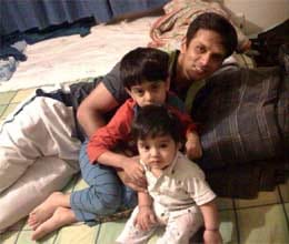 my sons are fan of chris gayle says rahul dravid
