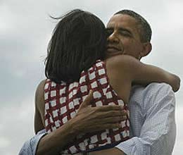 victory pic of obama caught on camera by passionate photographer