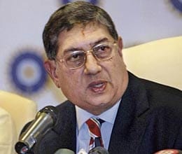Srinivasan to put three demands before stepping down