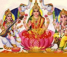 dipavali laxmi ganesh poojan vidhi 