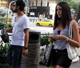 virat kohli dating a brazilian model