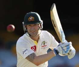 australian captain michael clark made trouble for India