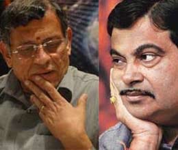 gurumurthy uturn on gadkari not give clean chit him