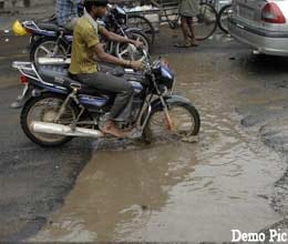 Pathankot, municipal, residents,,streets, roads, Pathankot.
