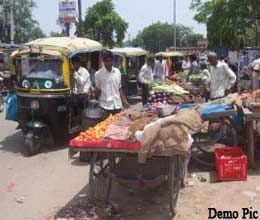 suspension on encroachment
