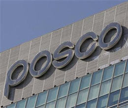 posco stake in arcelor canada mines