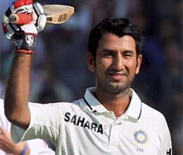 India vs england : India declare on 521-8