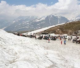 rohtang pass has officially closed