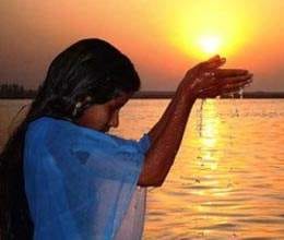 chhath festival teaches serve the elderly 