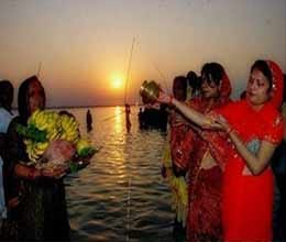 chhath puja begin from today