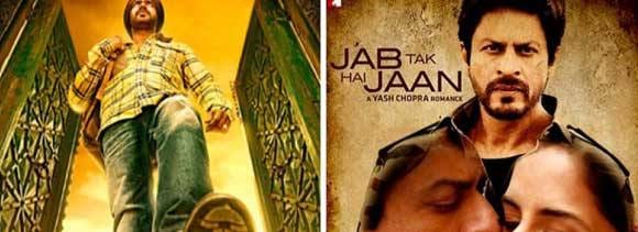  'jab tak hi jaan' vs 'son of sardar' collection