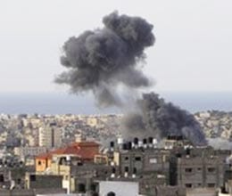 israel air strikes on hamas headquarters 