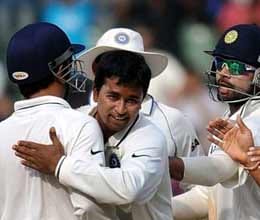 england forced to play on as ojha scalps five