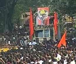 in tradition of shivaji and savarkar