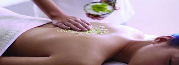 skin care with salt