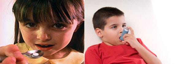paracetamol leads to asthma in children