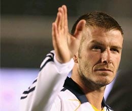 david bekham can play in india in ipl sort football league