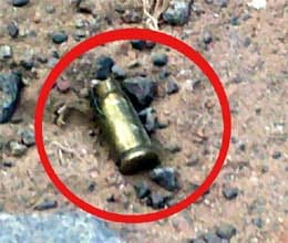 Firing on the villagers of cattle thieves