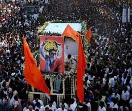 bal thackeray funeral