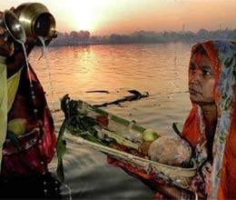 with pray of rising sun chhath pooja concludes