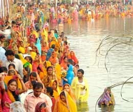 chhath Puja: avoid dangerous ghats