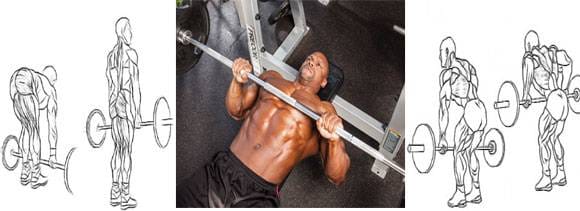 3 exercises to cure bent back