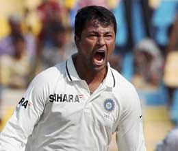pragyan ojha third fastest to take hundred wickets in test