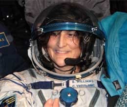 Sunita Williams returned to Earth from space
