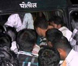 9 held for vandalizing clinic after anti thackeray facebook post 
