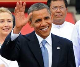 Obama raised the issue of rohingyaon in burma