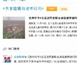 five illegitimate children killed in china on trash 