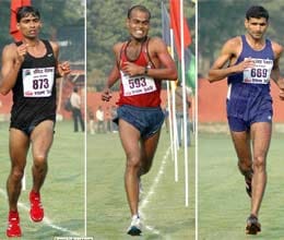 arvind hat trick in all india indira marathon prize money
