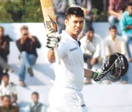 ranji update parvinder century edge of up 