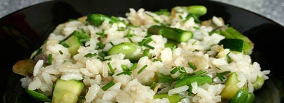 primavera aparagus risotto recipe