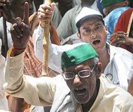 bharatiya kisan union movement for fair value 