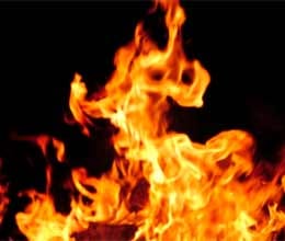 woman resisted rape burnt alive