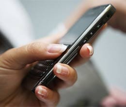 fake sms from school