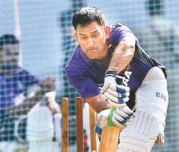 if dhoni won trophy it will be new record 