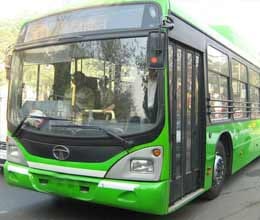 important numbers are not mentioned in gurgaon buses