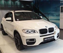 new bmw x6 launches in india