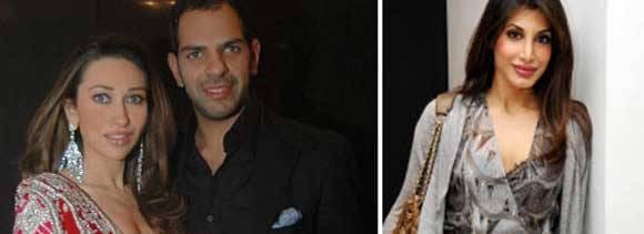 this lady reason for sanjay- karisma divorce