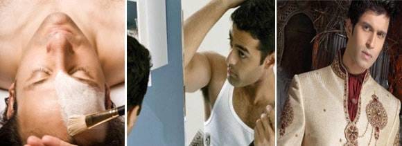 how to look like perfect groom