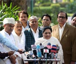 government relief by sp and bsp equivocal attitude