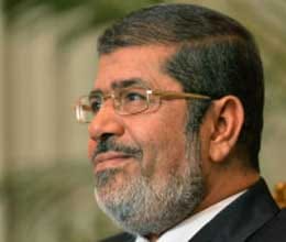 Mursi gain unlimited powers in egypt 