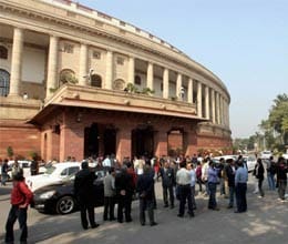 parliament adjourned after uproar