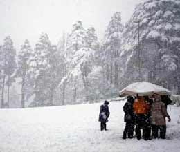 heavy snowfall in jammu in next three days